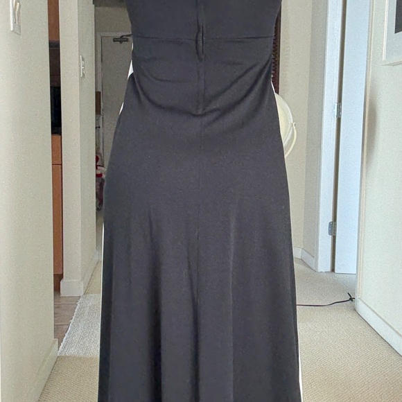 Vintage Black and White Retro Gown S - L - Picture 5 of 8